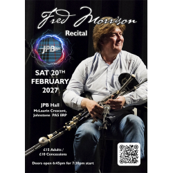 Fred Morrison Recital Fred Morrison Recital