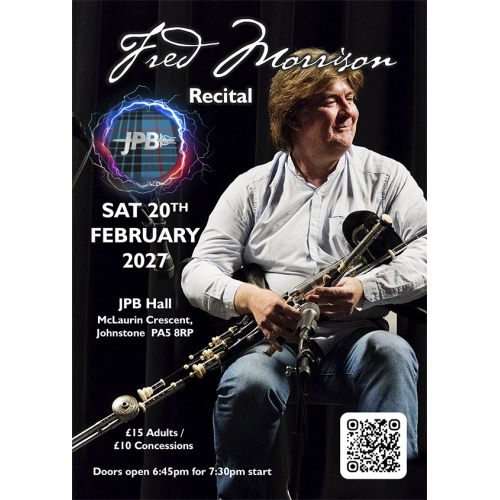 Fred Morrison Recital (Concession Ticket)